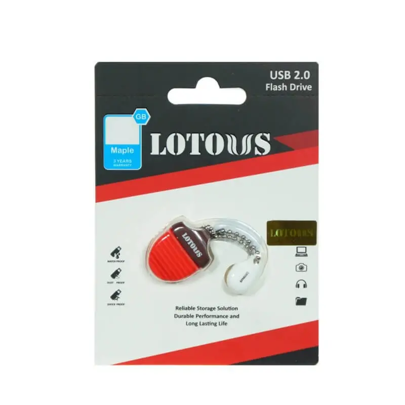 فلش مموری USB 2.0 لوتوس مدل Maple-2